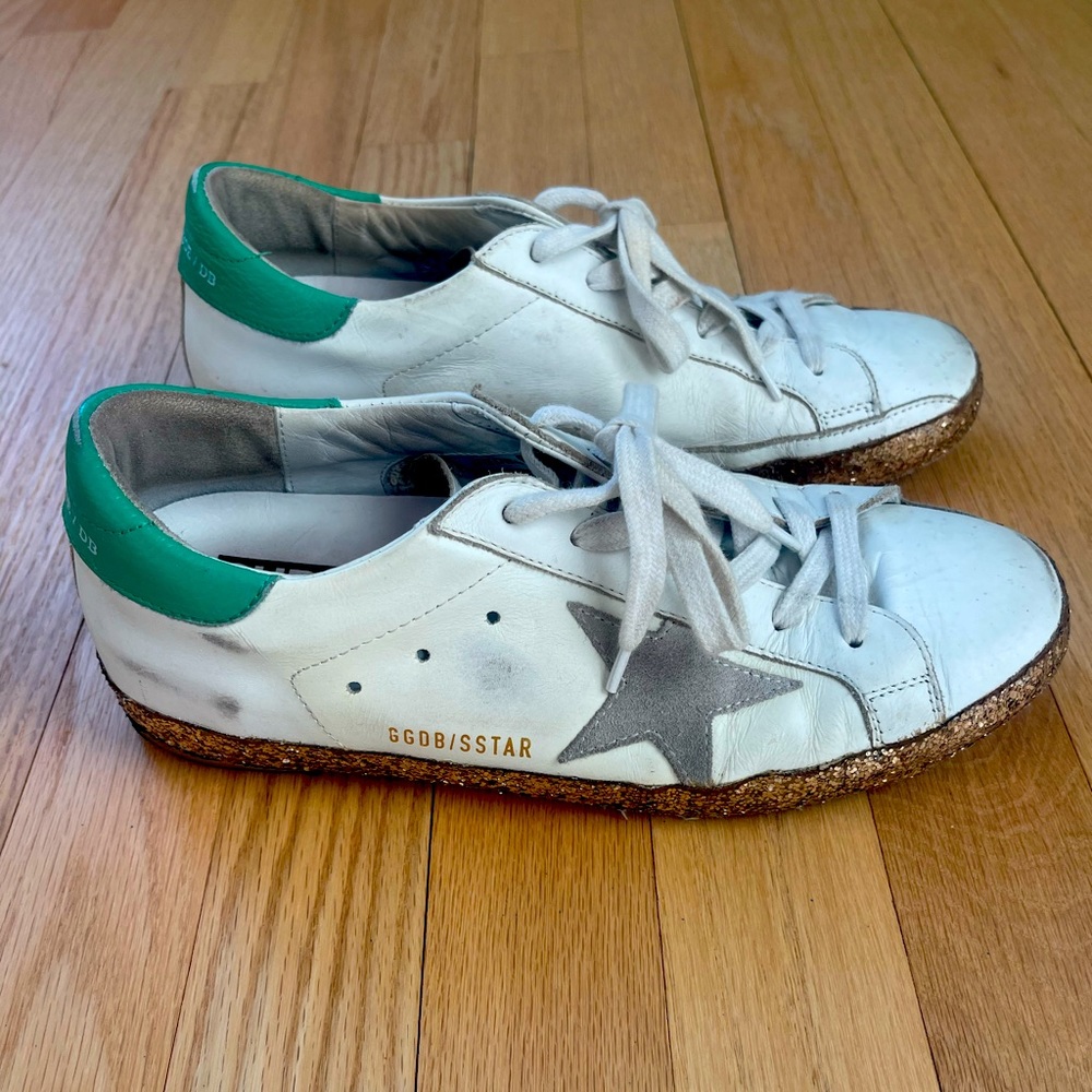 Golden Goose Superstar Sneakers size 38